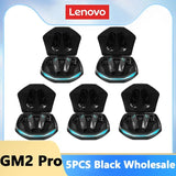 Lenovo GM2 Pro TWS Wireless HIFI Stereo Headset Low Latency Headphones Gaming Music Dual Mode Earbuds Music Sport Headset