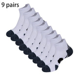 Non-Slip Sports Socks with Thickened Towel Bottom for Performance