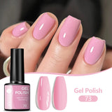 UR SUGAR 7ML Nail Gel Fresh Macaron 107 Colors All For Manicure Semi Permanent Soak Off LED UV Long-Lasting Nail Art Varnish