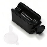 Nail Storage Box Plastic Drawer Style Easy to Clean Desktop Organization Large Capacity Cotton Swab Polishing Sand Strip Toolbox