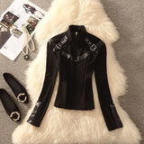 American Vintage Hooded Long Sleeve Jacket Women Autumn Winter Casual Slim Cardigan Top Harajuku Solid Y2k Zipper Clothes 2025