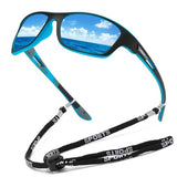 Polarized UV400 Sunglasses, Classic Fishing Driving Eyewear for Men Women, Outdoor Hiking Shades