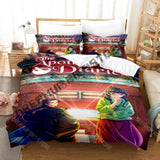 3D Print Apothecary Diaries Bedding Set Single Twin Full Queen King Size Bed Set Adult Bedroom Duvetcover Sets Anime Bed Sheet