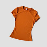 Seamless Moisture Wicking Yoga Shirt for Flexible Performance