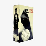 1Pcs Deck Tarot Crow tarot cards Divination English version Tarot Deck Card Oracle Card Board Game for Adult with PDF Guidance