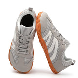 2026 New Men's Wide Shoes, Women's Outdoor Lightweight Running Sports Shoes,Scattered Soft Loose Minimalist Fashion Casual Shoes