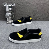 Men's Casual Shoes 2025 Autumn Comfortable Anti Slip Outdoor Skateboard Shoes Fashion Breathable Low Top Sneakers Zapatillas