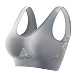 Women Anti-sagging Yoga Sports Bra High-Impact Fitness Tank Top