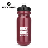 ROCKBROS Bicycle Water Bottle 600ML PP Sports Cup Cycling Kettle Outdoor Camping Hiking Squeeze Bike Cup