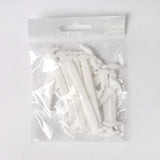 16pcs Lazy Shoelace Silicone Quick Lace Elastic Women Men No Tie Kids Adult Sneakers Lacing Shoelace Buckle Shoes Accessories