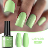 UR SUGAR 7ML Nail Gel Fresh Macaron 107 Colors All For Manicure Semi Permanent Soak Off LED UV Long-Lasting Nail Art Varnish