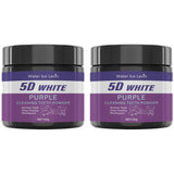 Purple Tooth Cleaning Powder - Sulfate-Free, Deep Cleaning and Polishing, Whitens Teeth in 5 Days, Portable for Daily Use and Travel