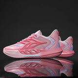 Men's Basketball Shoes Breathable Cushioning Non-Slip Wearable Runing Shoes Gym Training Athletic Basketball Sneakers for Men