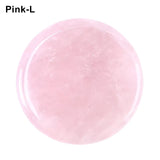 Glue Pallet Eyelashes Extensions Pink Green Jade Stone Reusable False Eye Lashes Adhesive Pallet Pad Holder Makeup Accessories