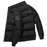 Men Down Jackets Parker Coat Parker Jacket 2025 New Thick Warm Winter Casual Cold and Waterproof Clothing Men's Puffer Jackets