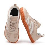 2026 New Men's Wide Shoes, Women's Outdoor Lightweight Running Sports Shoes,Scattered Soft Loose Minimalist Fashion Casual Shoes
