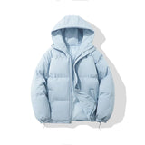 Brand Luxury Women's Winter Down Jacket Coats Parkas Woman Clothes Hooded Cotton Padded Puffer Jackets Bread Outerwear HXY275