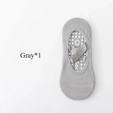1/ 4Pair Professional Women Yoga Sock Silicone Anti-slip Ballet Pilates Socks Women Backless Breathable Bandage Yoga Sport Socks