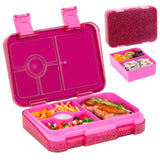 Adorable Kids Lunch Box Student Microwave Safe Travel Bento Box Halloween Container Portable Leak Proof Fruit Salad Bento Box