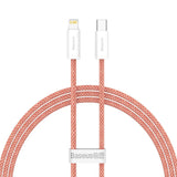 Baseus USB C Cable For IPhone 14 13 12 11 Pro Max Xs Plus 20W 30W Fast Charging Cable Type C Data Wire For ipad Macbook