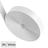 Reusable Hook Loop Cable Ties Wire Winder Organizer 1/2/3/5M For Desk Cable Management USB Mouse Earphone Cord Protector
