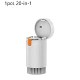 Multifunctional 20-in-1 Cleaner Kit Earphones Cleaning Pen brush Screen Cleaner Computer Keyboard Brush Keycap Puller