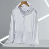 UPF45 UV Sun Protection Clothing Women's Zip Up thin Hoodie Long Sleeve Seatshirt Light Outdoor Fishing Running Hiking Jacket