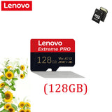 Lenovo 512GB Game-Exclusive Micro TF SD Card A2 V60 High Speed 4K Ultra-HD Video Flash Card 64GB Memory Card for Phone Camera PC