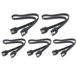 1-10PCS 50CM SATA 3.0 Data Cable High-speed Sata III Cable Adapter Connection Converter For SATA HDD SSD CD Drive Writer Desktop