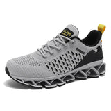 Casual Sneakers Mens Shock-absorb Running Shoes Lightweight Breathable Sports Shoes for Men 2026 New Trendy Gym Trainers for Man