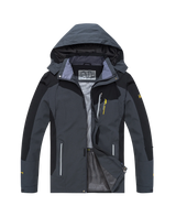 Men's Waterproof Hiking Jacket Large Size Windproof Windbreaker Camping Hunting Running Trekking Fishing Coat Men Outdoor
