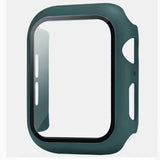 Tempered Glass+Case For Apple Watch 38-40mm 41mm 42mm 44mm 45mm 46mm Screen Protector Protective Cover iWatch 11 10 8 7 9 6 SE 5
