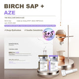 10Vials Copper Peptide Hyaluronic Acid Serum CICA B5 Facial Essence Hydration Korean Skin Care Original Sanendi Beauty Products