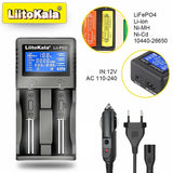 LiitoKala Lii-PD4/PD2 AC PD Charger LCD Fast Charging 4/2-Bay for 21700/18650/AA/AAA Multi-Protection Auto-Detect