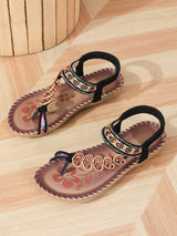 Women's Sandals Bohemian Sandals Outdoor Soft Sole Beach Sandals Platform Lightweight Women Casual Shoes Flat Plus Size Sandal