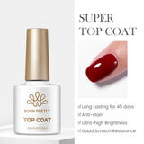 BORN PRETTY 10ml Jelly Nude Gel Nail Polish 50 Colors Semi Transparent Nail Art Nail Supplies Soak off UV LED Nails Gel Varnish