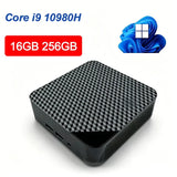Compact Mini Gaming PC Intel i9 10980HK 16GB 32GB RAM 1TB 2TB SSD 4K HD Home Office Desktop Device