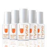 5pcs/2pcs 7g Super Strong Nail Glue For False Nail Tips, Acrylic Nails,Press OnNails,Fake Nails Art Decoration Lasting Adhesion
