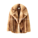 Neo Mint Luxury Brand Fashion Women Yellow Striped Faux Fur Jacket Coat Chic Girls 2025 Winter Oversized Warm Outerwear Overcoat