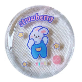 Winter Reusable Mini Round Hand Body Warmer Cute Cartoon Pattern Gel Liquid Heat Packs Portable Instant Self Heating Bag