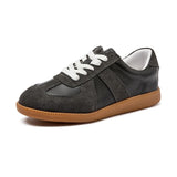 AIYUQI Women's Sneakers 2026 New Genuine Leather Ladies Moral Training Shoes Casual Spring Flat Shoes Women