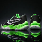 Men's Athletic Basketball Sneakers Breathable Cushioning Non-Slip Wearable Gym Training Running Shoes for Men And Women