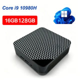 Compact Mini Gaming PC Intel i9 10980HK 16GB 32GB RAM 1TB 2TB SSD 4K HD Home Office Desktop Device