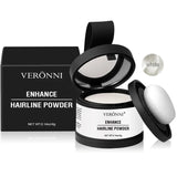 Hair Line Powder 4g Black Root Cover Up Natural Instant Waterproof Hairline Shadow Powder Hair Concealer Coverage 14 color