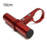 10/20/30cm Bicycle Handlebar Extended Bracket MTB Headlight Mount Extented Bar Road Mountain Bike Handlebar Extender Rack Parts