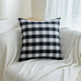 Classical Striped Cushion Cover 45x45cm Hawthorn Red Ivory Recycle Polyester Fabric Pillow Cover Indoor Outdoor Home Decoration