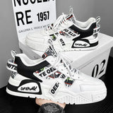 Casual Fashion Leather Sneakers New Skateboard Mens Shoes Outdoor Running Sports shoes Hiking Tennis Platform Luxury footwear