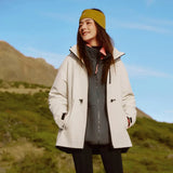 Semir Down Jacket Women 2025 New Two-Piece Three-in-One Outdoor Travel Daily Waterproof Oil-proof Stain-proof Woman winter coat