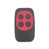 433Mhz 4 Keys Colorful Remote Control RF Wireless Copy Code Remote Electric Cloning Gate Garage Door Auto Keychain for Home
