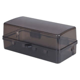 Durable Plastic Plug Box Anti-theft Waterproof Cable Management Box Protect Outlet Weatherproof Extension Lead Cover Outdoor